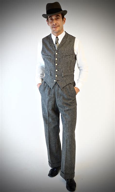 fake vintage clothing|1940s reproduction clothing for men.